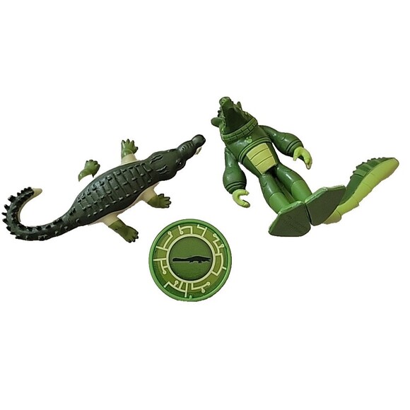 Wild Kratts Nile Crocodile Power Creature Power Disc 3pc Lot 2014 figures - Picture 1 of 9
